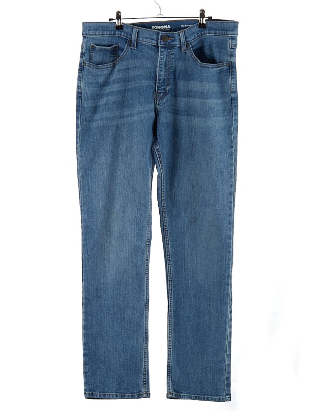 Sonoma The Everyday Jean Straight Leg Regular Fit Men's 36x32.5"